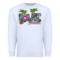 White love summer Premium Sweatshirt - SublimationCraftShop