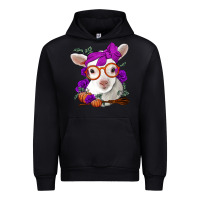 Cute Baby Lamb Halloween Urban Hoodie | Teevron