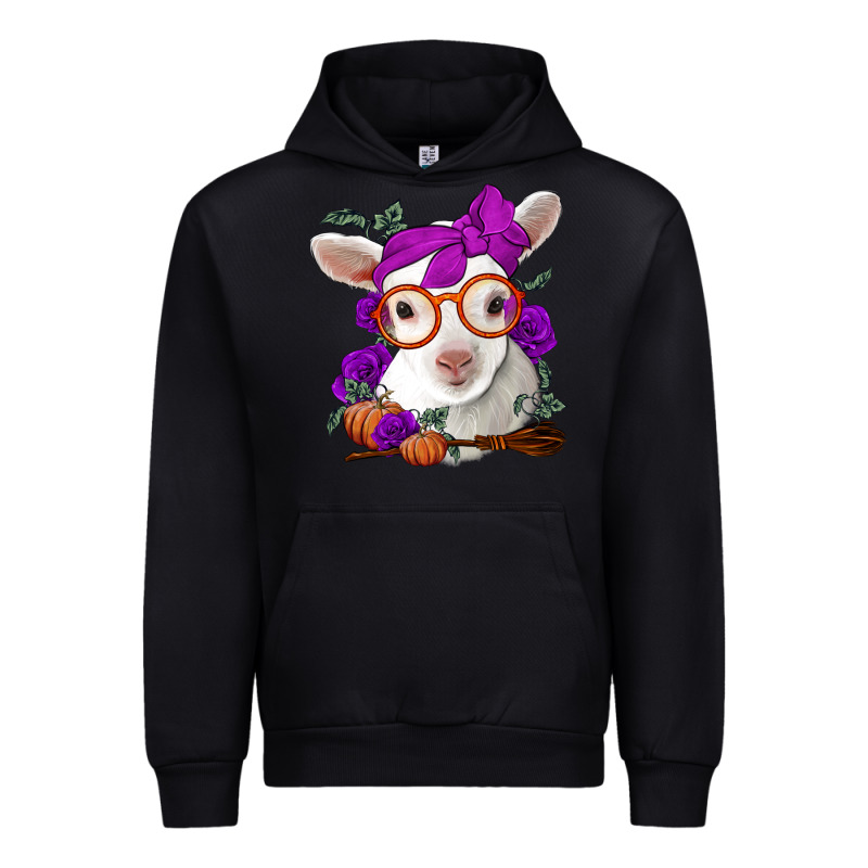 Cute Baby Lamb Halloween Urban Hoodie by Jasminsmagicworld | Teevron