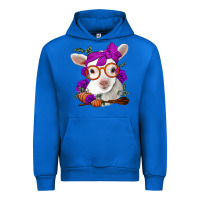 Cobalt Cute baby lamb halloween Urban Hoodie - Jasminsmagicworld