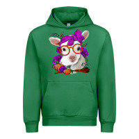 Emerald Cute baby lamb halloween Urban Hoodie - Jasminsmagicworld