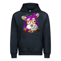 Navy Cute baby lamb halloween Urban Hoodie - Jasminsmagicworld