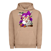 Pigment Burro Cute baby lamb halloween Urban Hoodie - Jasminsmagicworld