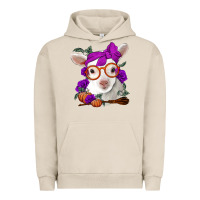 Pigment French Oak Cute baby lamb halloween Urban Hoodie - Jasminsmagicworld