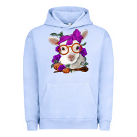 Pigment Grape Ice Cute baby lamb halloween Urban Hoodie - Jasminsmagicworld