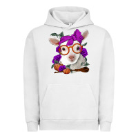 Pigment Lunar Rock Cute baby lamb halloween Urban Hoodie - Jasminsmagicworld