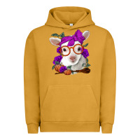 Pigment Peanut Butter Cute baby lamb halloween Urban Hoodie - Jasminsmagicworld