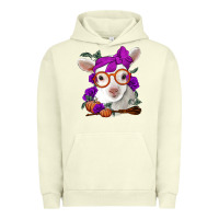 Pigment Pistachio Cute baby lamb halloween Urban Hoodie - Jasminsmagicworld