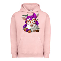 Pigment Salmon Cute baby lamb halloween Urban Hoodie - Jasminsmagicworld