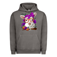 Pigment Tornado Cute baby lamb halloween Urban Hoodie - Jasminsmagicworld