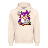 Sandshell Cute baby lamb halloween Urban Hoodie - Jasminsmagicworld