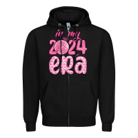 Black in my 2024 era Zipper Hoodie - MaliasSmallBusiness