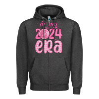 Charcoal Heather in my 2024 era Zipper Hoodie - MaliasSmallBusiness