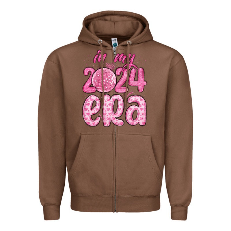 In My 2024 Era Zipper Hoodie by MaliasSmallBusiness | Teevron