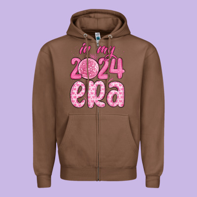 Zipper Hoodie in my 2024 era