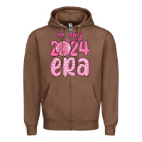 Chestnut in my 2024 era Zipper Hoodie - MaliasSmallBusiness