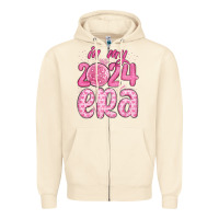 Sandshell in my 2024 era Zipper Hoodie - MaliasSmallBusiness