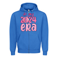 True Royal in my 2024 era Zipper Hoodie - MaliasSmallBusiness