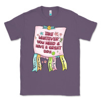 Lavender take whatever you need  have a great day Classic Tee - MaliasSmallBusiness