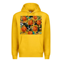 Lemon basketball tumbler Premium Hoodie - Artiststas