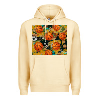 Pina Colada basketball tumbler Premium Hoodie - Artiststas