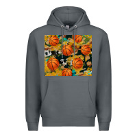 Rock basketball tumbler Premium Hoodie - Artiststas