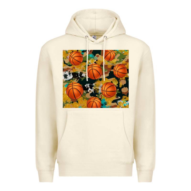 Basketball Tumbler Premium Hoodie by Artiststas | Teevron
