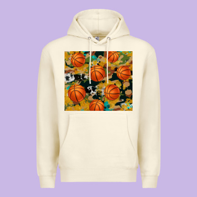 Basketball Tumbler Premium Hoodie Designed By Artiststas