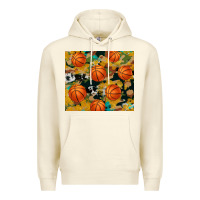 Sandshell basketball tumbler Premium Hoodie - Artiststas