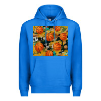 True Royal basketball tumbler Premium Hoodie - Artiststas