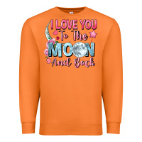 Carrot i love you to the moon and back Premium Sweatshirt - FaDigitalArtStudio