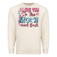 Sandshell i love you to the moon and back Premium Sweatshirt - FaDigitalArtStudio