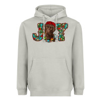 Moon Dust labrador retriever christmas joy Heavyweight Hoodie - RanaPortraitStore