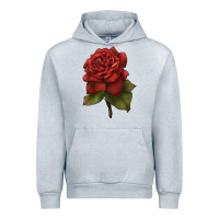 Oklahoma Rose Illustrations Urban Hoodie | Teevron