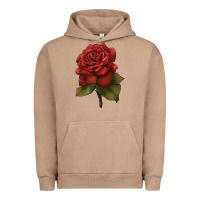 Pigment Burro Oklahoma Rose Illustrations Urban Hoodie - LillyAllenDesigns