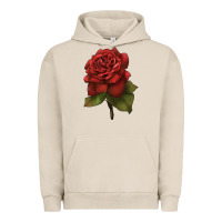 Pigment French Oak Oklahoma Rose Illustrations Urban Hoodie - LillyAllenDesigns