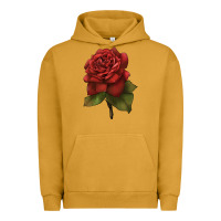 Pigment Peanut Butter Oklahoma Rose Illustrations Urban Hoodie - LillyAllenDesigns