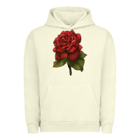 Pigment Pistachio Oklahoma Rose Illustrations Urban Hoodie - LillyAllenDesigns