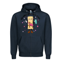 Navy out here looking like a snack Zipper Hoodie - MaliasSmallBusiness