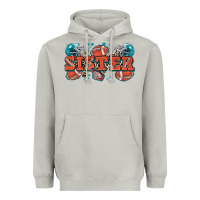 Moon Dust sister American football Heavyweight Hoodie - Zillion Design Studio