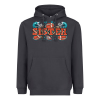 Smoke sister American football Heavyweight Hoodie - Zillion Design Studio