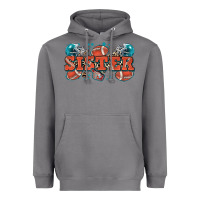 Storm sister American football Heavyweight Hoodie - Zillion Design Studio