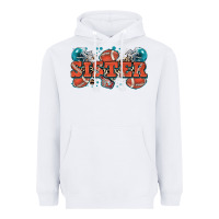 White sister American football Heavyweight Hoodie - Zillion Design Studio