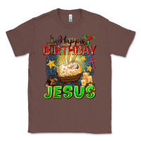 Chestnut happy birthday jesus Classic Tee - FaDigitalArtStudio