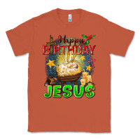 Copper happy birthday jesus Classic Tee - FaDigitalArtStudio