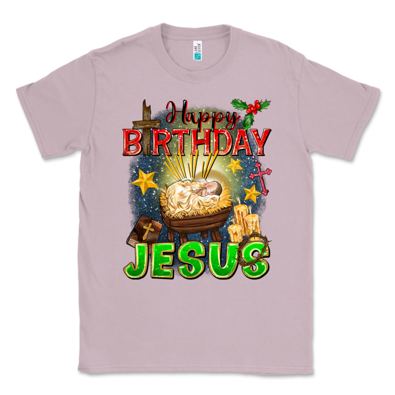 Happy Birthday Jesus Classic Tee by FaDigitalArtStudio | Teevron