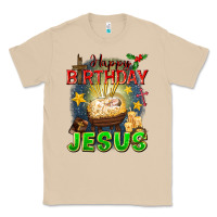 Mushroom happy birthday jesus Classic Tee - FaDigitalArtStudio