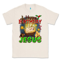 Natural happy birthday jesus Classic Tee - FaDigitalArtStudio