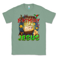 Sage happy birthday jesus Classic Tee - FaDigitalArtStudio