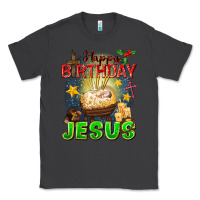 Smoke happy birthday jesus Classic Tee - FaDigitalArtStudio